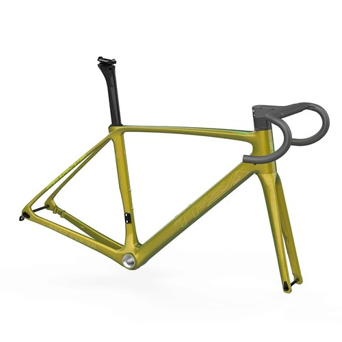 Carbon Fiber Road Bike Frameset Disc Brake 700C Comfortable Design Bike Frame - Picture 29 of 33