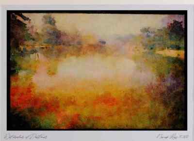 603090 West Lake Hangzhou China Ltd Ed A3 Aquarelldruck