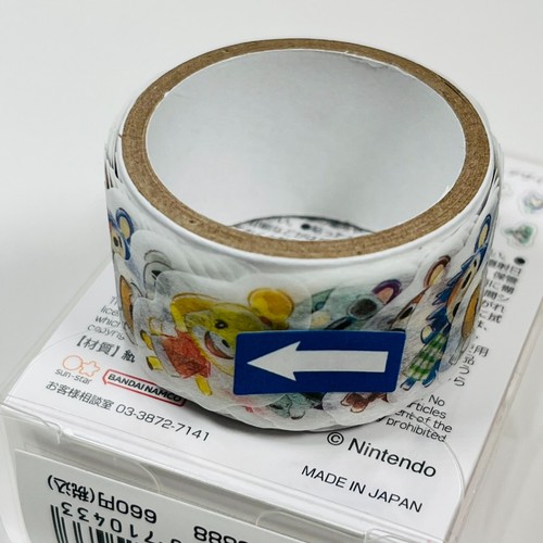 Animal Crossing Washi Tape - Official Nintendo Tokyo brand *NEW* - 第 4/7 張圖片