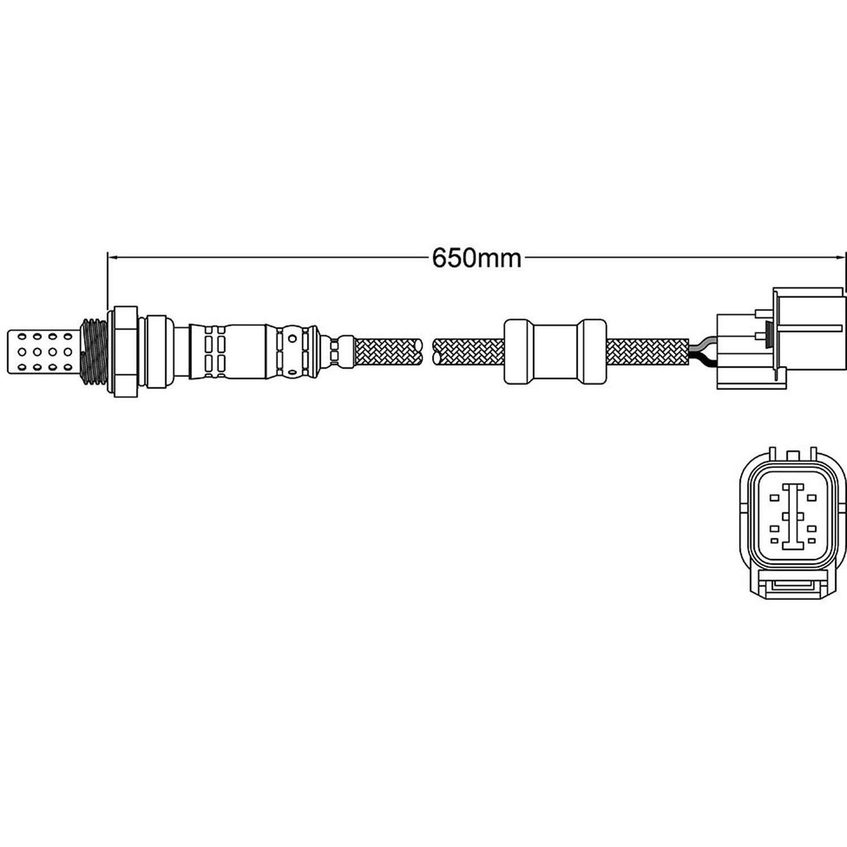 Rear Oxygen Sensor O2 For Honda Accord 03-07 J30A4 Post-Cat Rear Bank Rear Oxygen Sensor O2 For Honda Accord 03-07 J30A4 Post-Cat Rear Bank