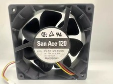 Sanyo SanAce 9G1212E1D06 12038 DC12V 0.61A 12CM 3-Wire Cooling Fan