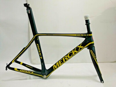 EDDY MERCKX Racing Frame Carbon EMX-7 With Fork Team Edition EDDY MERCKX Racing Frame Carbon EMX-7 With Fork Team Edition