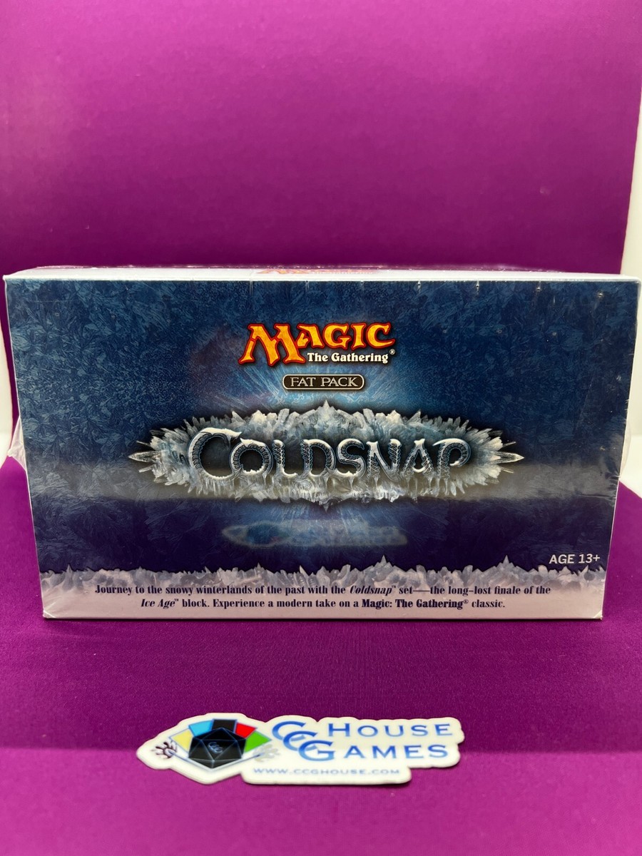 Magic the Gathering - Coldsnap Fat Pack/Bundle BRAND NEW SEALED