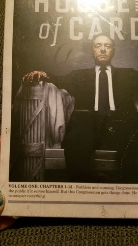 House Of Cards The Complete First Season Dvd - Picture 4 of 4
