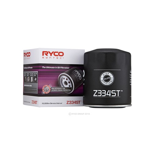 RYCO Syntec Oil Filter For TOYOTA HILUX SURF KZN130 SSR, SSR-G, SSR-X Z334ST - Picture 3 of 6
