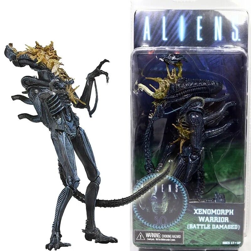 NECA Alien Xenomorph Warrior Blue (Battle Damaged) 7 NECA Alien Xenomorph Warrior Blue (Battle Damaged) 7