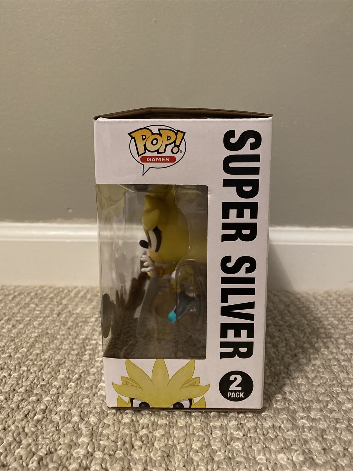 Funko POP Super Tails Super Silver 2 Pack SDCC 2020 Sonic The