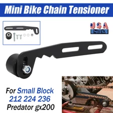 MiniBike Chain Tensioner Adjuster Kit For 212 224 236 Small Block Predator Gx200