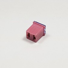 J CASE JCASE FUSES 30 A AMP 30A PINK LOW PROFILE FEMALE PUSH IN CARTRIDGE FUSES