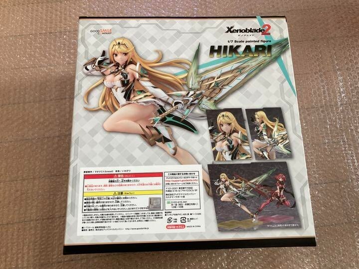 Xenoblade Chronicles 2 Mythra Hikari 1/7 Figure Statue Smash Bros