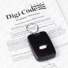 Digi-Code 5042 310 MHz Mini Key Chain Garage Door Opener Remote Control