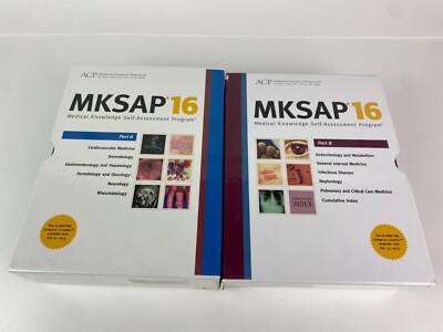 MKSAP 16: Complete Part A & B and Board Basics | eBay