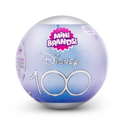 5 Überraschungs Mini Marken Disney 100 Limited Edition Platin Minis Sortimente