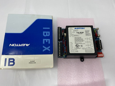 Alerton TX-R3P Programmable Logic Controller for HVAC Program 2.04