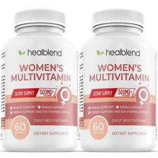 Women's Multivitamin - Vitamins and Minerals, Supports General Health & Immunity