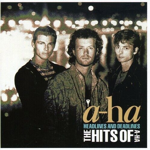 Hits Of A-ha / Headlines & Deadlines (ger) by a-ha (CD, 1998) DISC ONLY - Picture 1 of 1