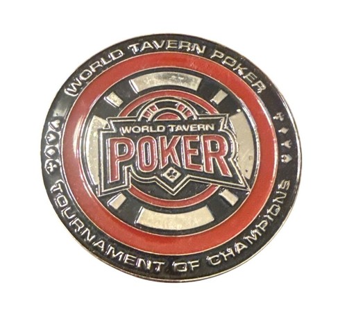 World Tavern Poker Tournament Of Champions Card Guard