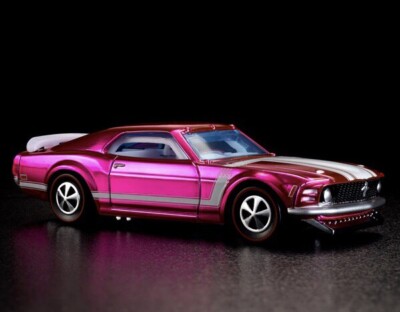 Hot Wheels RLC Exclusive 2020 Convention '70 Mustang Boss 302 Pink