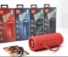 Wireless Portable Bluetooth Speaker IPX7 NEW Made In China Red