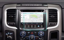 Crystal Clear Screen Protector for 2013 Dodge Ram 1500 Vehicle Navigation