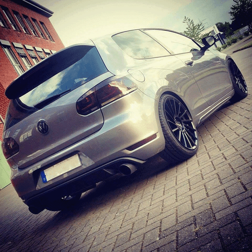 18 Zoll MC9 concave Felgen 8,5x18 5x114,3 ET40 schwarz für Hyundai - Bild 5 von 8