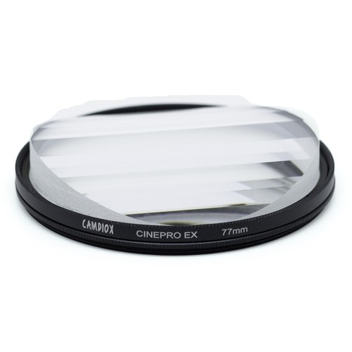 Camdiox Cinepro Parallel 8 linear prism filter for DSLR Canon Sony Nikon camera - Picture 3 of 4