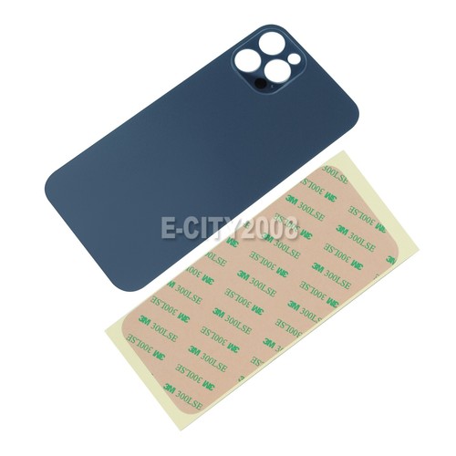 Remplacement verre arrière grand trou pour iPhone 12 Pro - Photo 4 sur 28