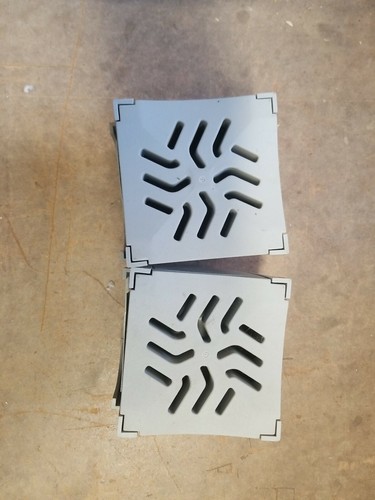 Fernco FSDP-QUAD Stormdrain 4way Corner 2count - Picture 1 of 4