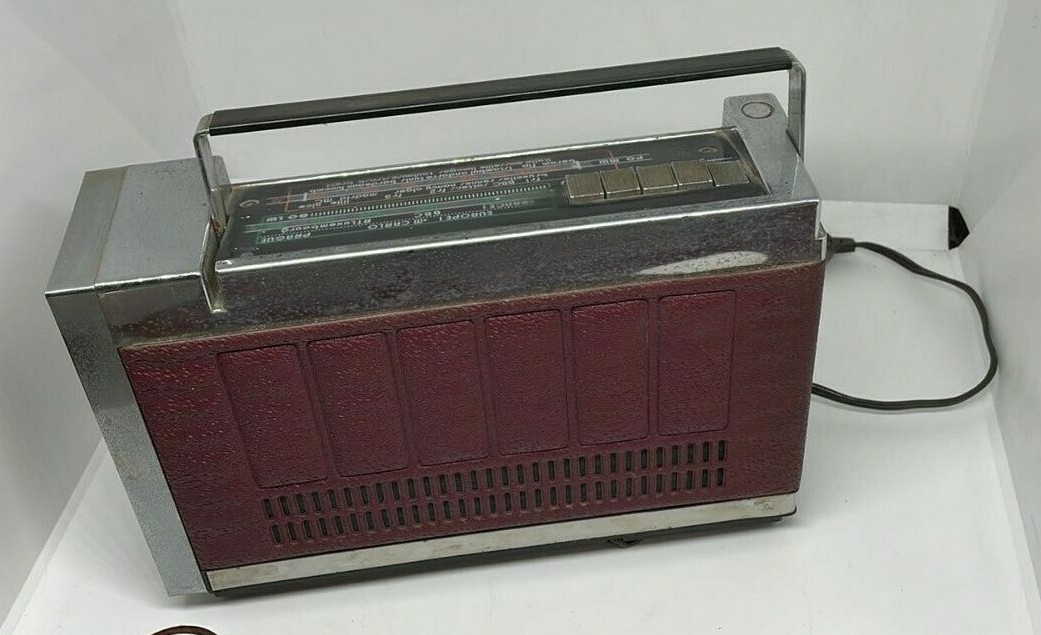 Radio transistor Sonolor Ranger vintage - Collection