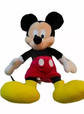 MICKEY MOUSE Walt Disney World Parks VERY SOFT 17" Plush STUFFED ANIMAL Toy