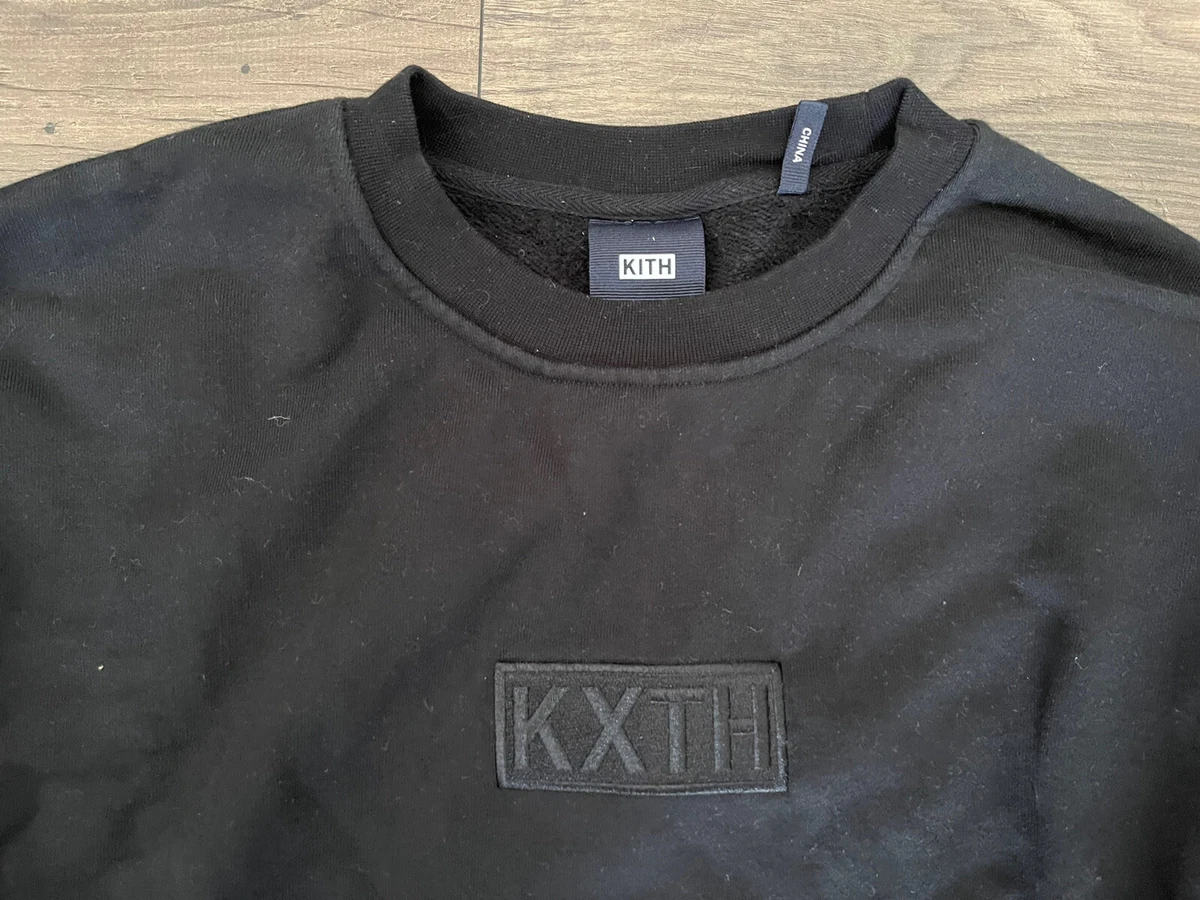 Kith Cyber Monday Crewneck FW22 Black XL