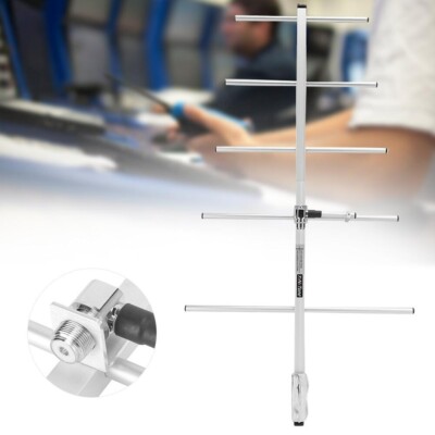 UHF Yagi Antenna 430-440MHz High Gain 100W For Amateur Radio