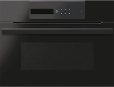Forno a Microonde da Incasso Combinato 34 lt 900W Grill Nero HWO45NB6B0B1 Haier