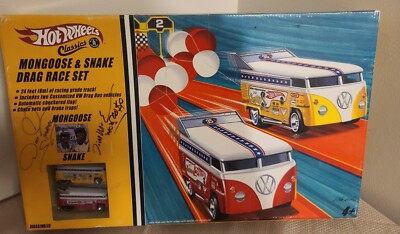 MON&SNAKE DRAG RACE SET ビンテージ 希少 レア MONGOOSE&SNAKE DRAG RACE SET ビンテージ 希少 レア