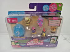 NIB Adopt Me! Fossil Isle 7 Piece Set Find LEGENDARY T-REX Exclus Virtual Code