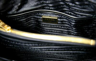 LUXURY PRADA SHOULDER BAG HANDBAG 1BA173 BLACK NYLON NEW | eBay