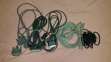 Lot of Various Printer Cables 25 pin 9 pin Miscellaneous