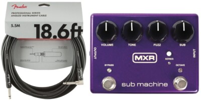 ギター MXR M225 sub machine MXR M225 Sub Machine Octave Fuzz Pedal | Sweetwater