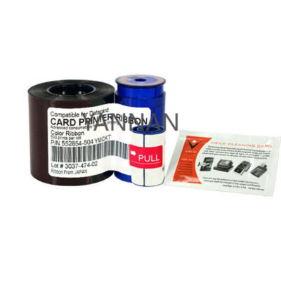 New Ribbon for Datacard SP35 SP55 SP75 Card Printer 552854-504 YMCKT 500 Images