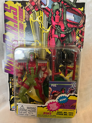 Wild C.A.T.S Covert Action Teams Pike Chief Enforcer of the Cabal Action Figure