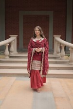 New Women Party Indian Bollywood Kameez Readymade Pakistani Dress Salwar Plazzo