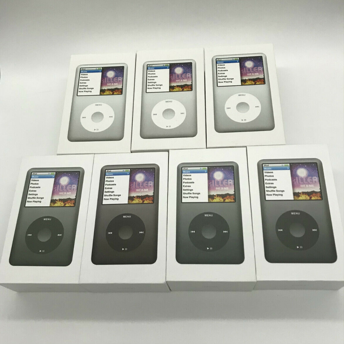 NEW Apple iPod Classic 7th Generation Silver (256GB) Mp3 SEALED