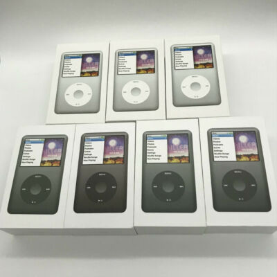 NEW Apple iPod Classic 7th Generation Silver (256GB) Mp3