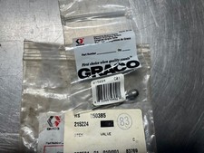 215224  OEM Graco  VALVE STEM   for Graco Pumps & Sprayers
