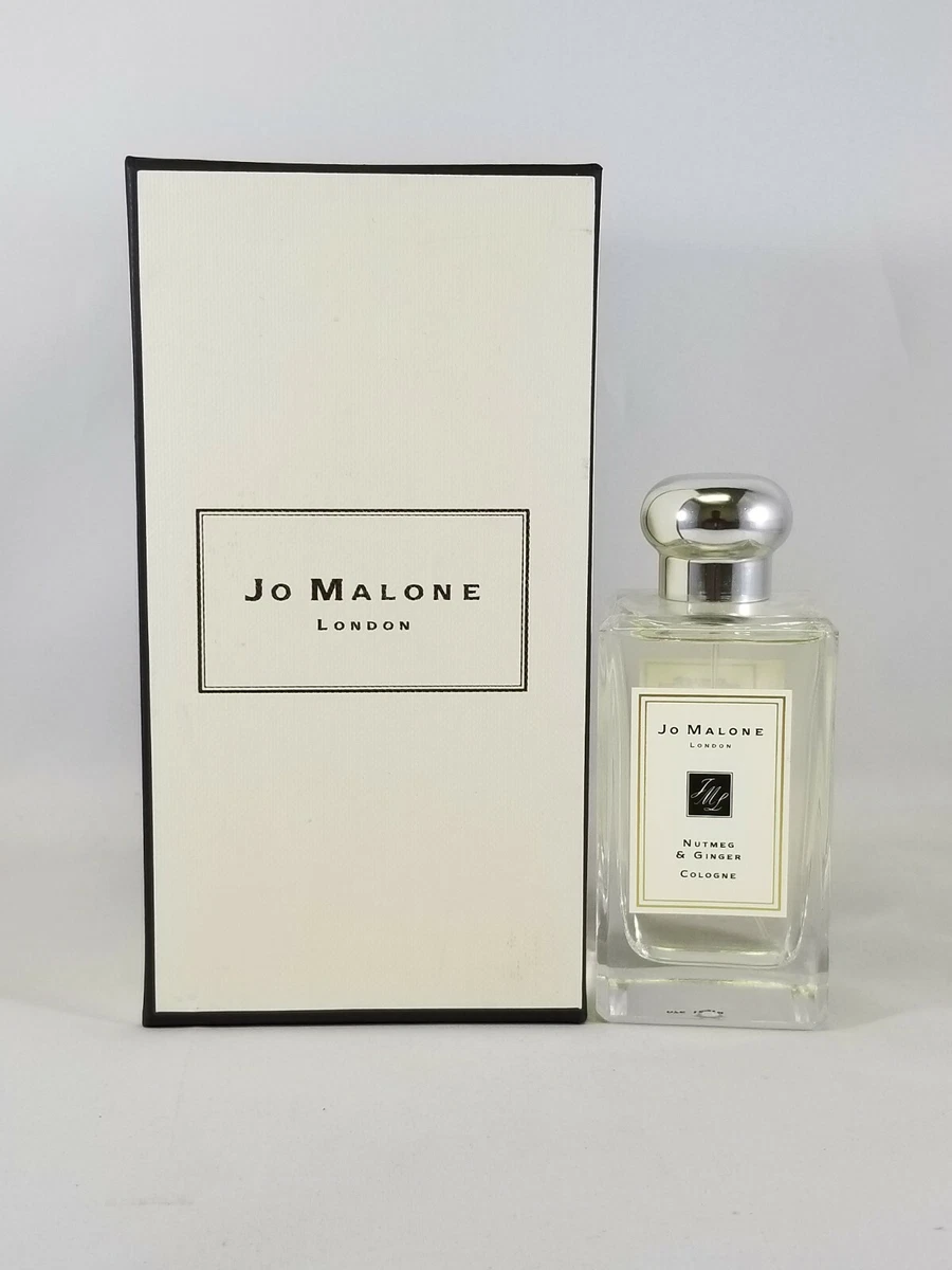 Jo Malone Nutmeg & Ginger 100ml 3.4 Oz Cologne Spray New Boxed | eBay