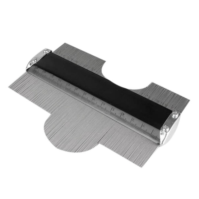150mm Metal Contour Profile Gauge Guage Tiling Laminate Tiles General