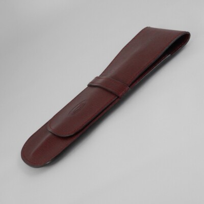 cartier pencase(1本用) Cartier カルティエ ペンケース 1本用 レザー