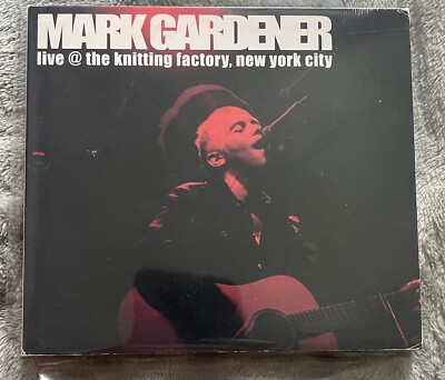 Ride - Signed/Numbered Mark Gardener Live @ The Knitting Factory New York City