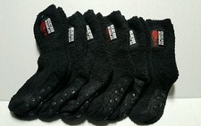  6 Pairs Spiderman Rubber Dot Bottom non skid Warm And Cozy Boys Sock Size 6-8