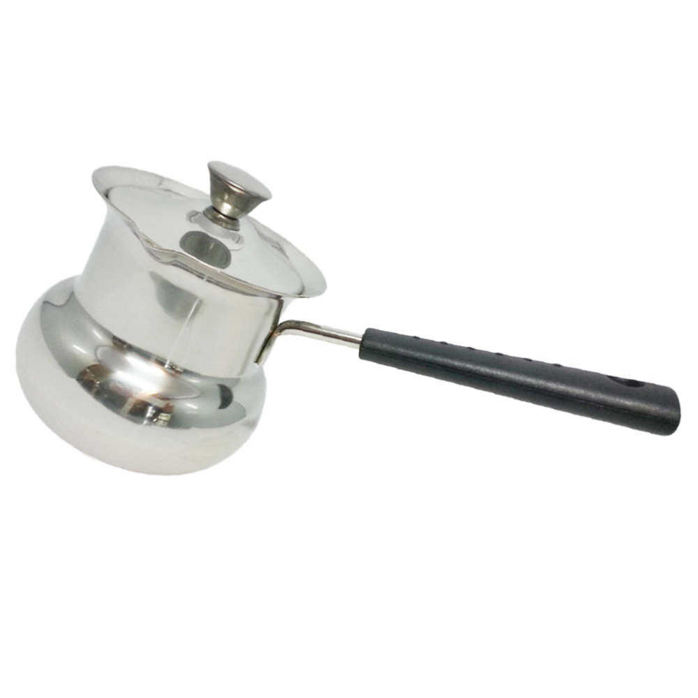 Stainless Steel Milk Pot with Lid for Cooking 250ml eBay